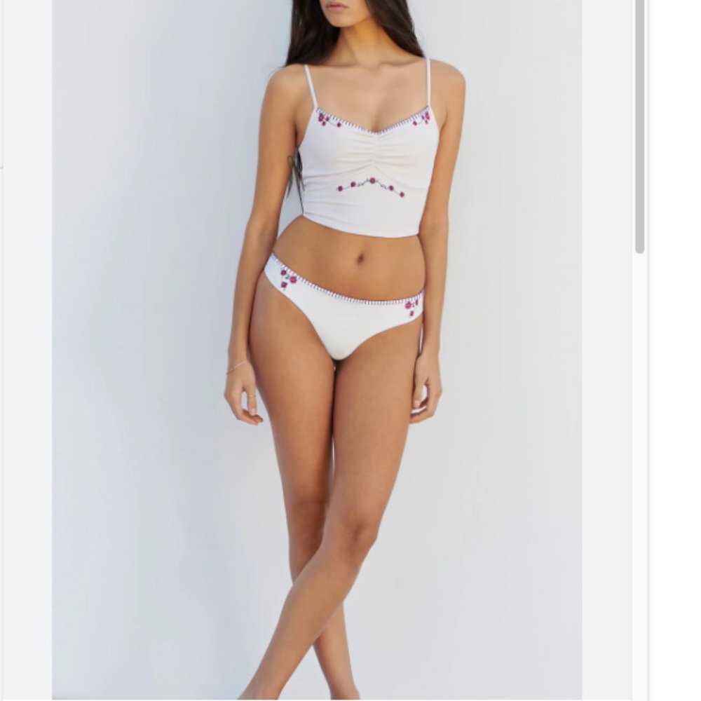 Frankie's Bikini Jasmine Bikini, Size Small